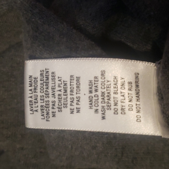 NWOT Jacob Long Princess Sleeve Grey Sweater sz XS - Picture 7 of 7